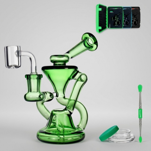 3-in-1 Portable Dab Rig Starter Kit