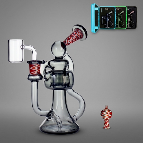 3-in-1 Dab Rig Starter Kit with Gift Case
