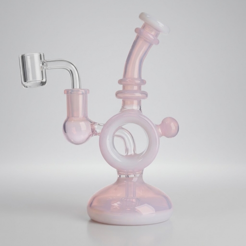 Phoenix Star Glass Recycler Oil Rig with Showerhead Perc 7 Inchs