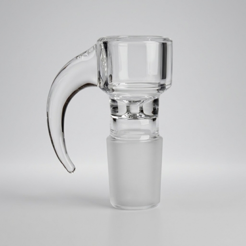 Glass Horn Bowl Piece 14mm 18mm Glass Horn Bowl Piece 14mm 18mm