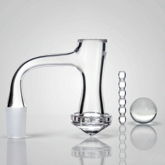 14mm Full Weld Terp Slurper Quartz Banger Set 14mm Full Weld Terp Slurper Quartz Banger Set