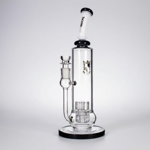 13.8" Double Matrix Perc Bubbler Bong 13.8" Double Matrix Perc Bubbler Bong