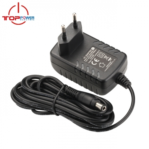 18V 0.5A EU Plug Power Adapter