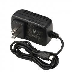 5V 2.5A US Plug Power Adapter