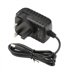 5V 2A UK Plug Power Adapter