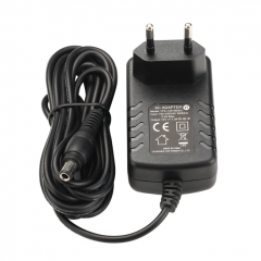 15V 0.5A EU Plug Power Adapter