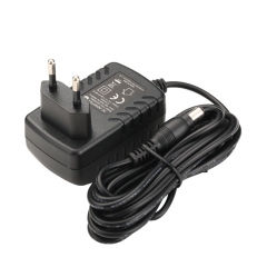 15V 1A EU Plug Power Adapter