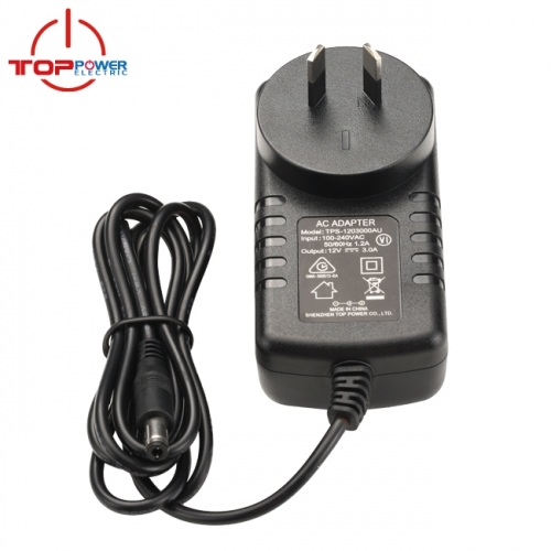 AU plug 24V 1.5A AC Adapter