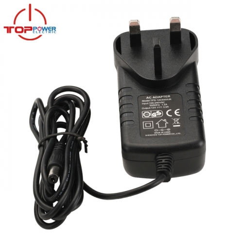 UK plug 5V 5A AC Adapter