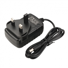9V 1.5A UK Plug Power Adapter