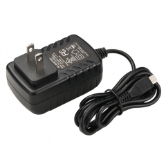 9V 0.5A US Plug Power Adapter