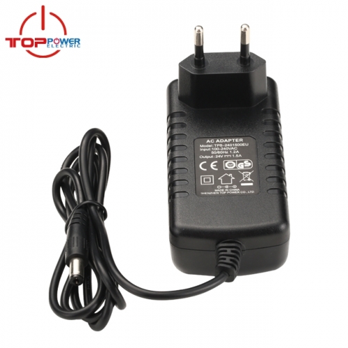 EU plug 5V 5A AC Adapter