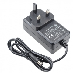 UK Plug 15V 3A AC Adapter