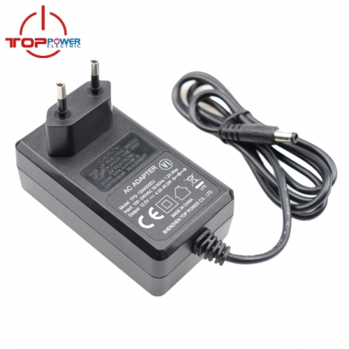 EU plug 9V 3A AC Adapter