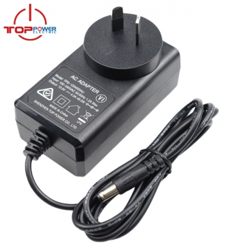 EU plug 9V 3A AC Adapter