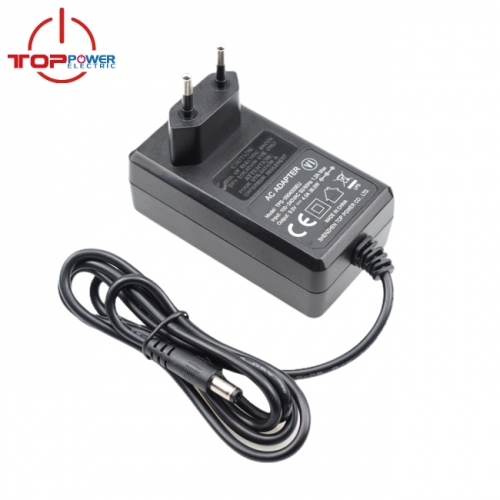 EU plug 9V 3A AC Adapter