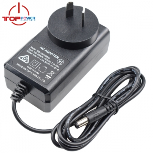 EU plug 9V 3A AC Adapter