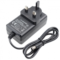 EU plug 9V 3A AC Adapter