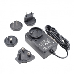 Detachable plug 18V 2.5A AC Adapter