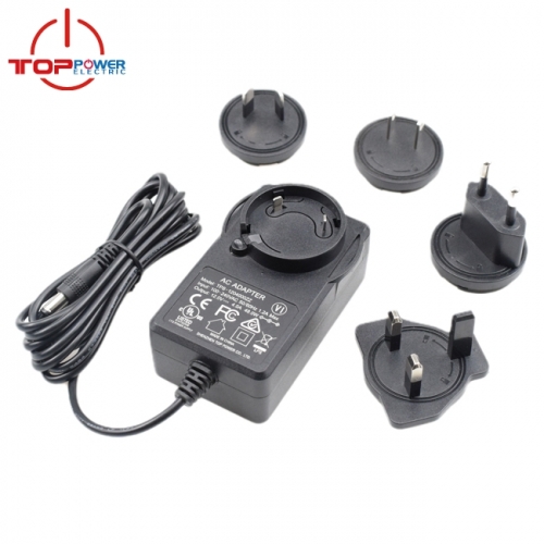 Detachable plug 15V 3A Power Adapter