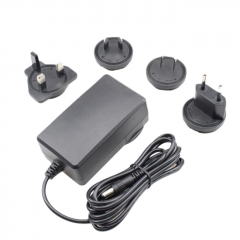 Interchangeable plug 9V 4A Power Supply