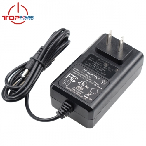 USA plug 24V 2A AC Adapter