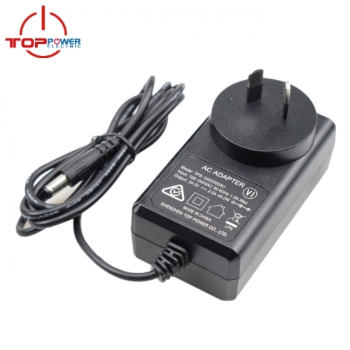 EU plug 9V 3A AC Adapter