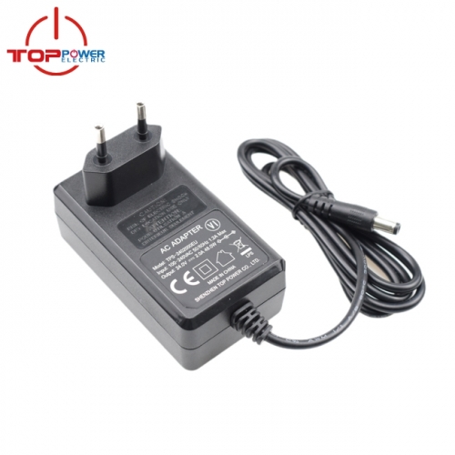 EU plug 9V 3A AC Adapter