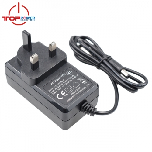 EU plug 9V 3A AC Adapter