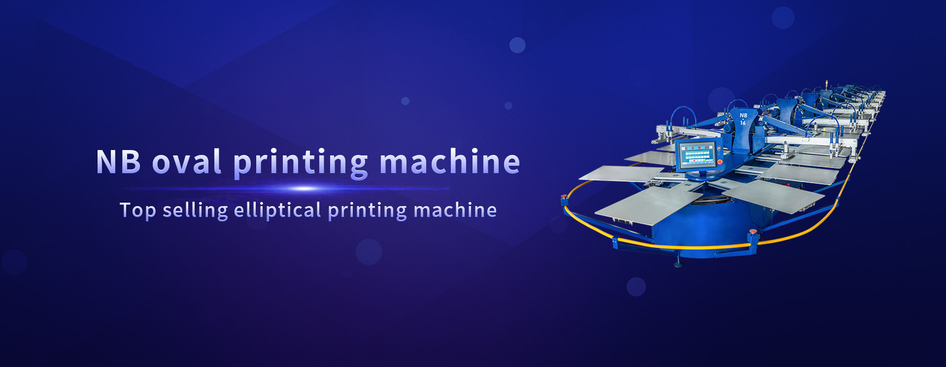 NB oval printing machine