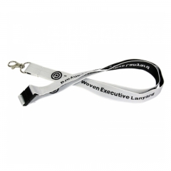 Executive Neck Breakaway Woven Lanyards