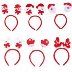 Christmas Custom Shape Headbands