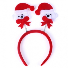 Christmas Custom Shape Headbands