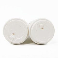 Paper Cup with Plastic Lids