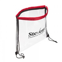 PVC Clear View Stadium Bag