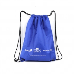 Print drawstring bag