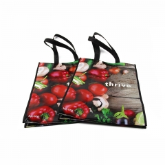 Vegetables Non Woven Closs Tote Bags