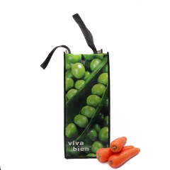 Vegetables Non Woven Closs Tote Bags