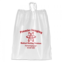 Plastic Drawstring Backpack