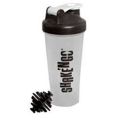 Plastic Shaker Bottles with Mixer