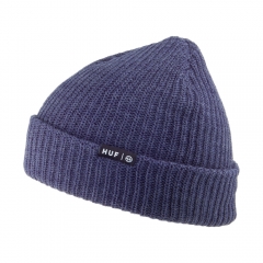 Acrylic Cuff Warm Man Beanies