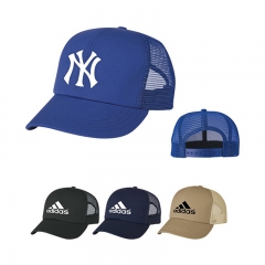 Poly-Mesh Baseball Caps with 3D embroidery