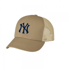 Poly-Mesh Baseball Caps with 3D embroidery