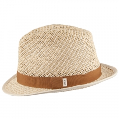 Nature Straw Hat with Imprint Band