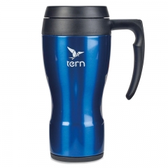 Double Wall Insulated Travel Mugs with Handle