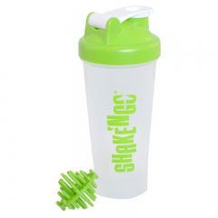 Plastic Shaker Bottles with Mixer