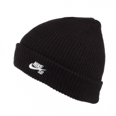 Acrylic Cuff Warm Man Beanies