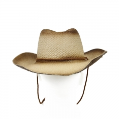 Printed LOGO straw hat