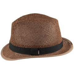 Nature Straw Hat with Imprint Band