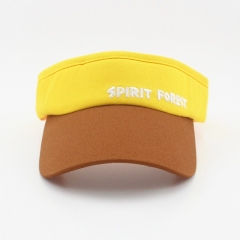 Two-Tone Embrodiered Visors